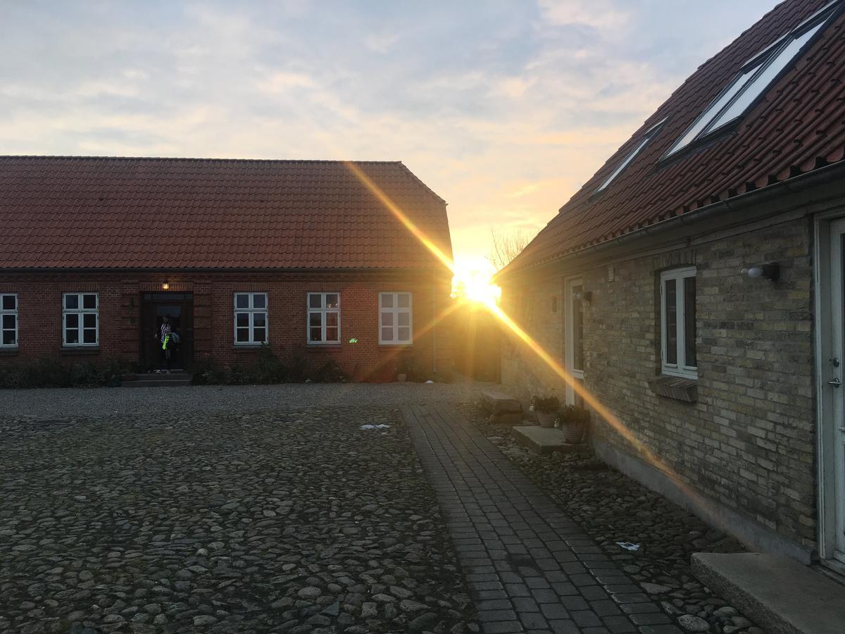 Вилла Agerdal Bed & Breakfast Нюкёбинг Морс Экстерьер фото