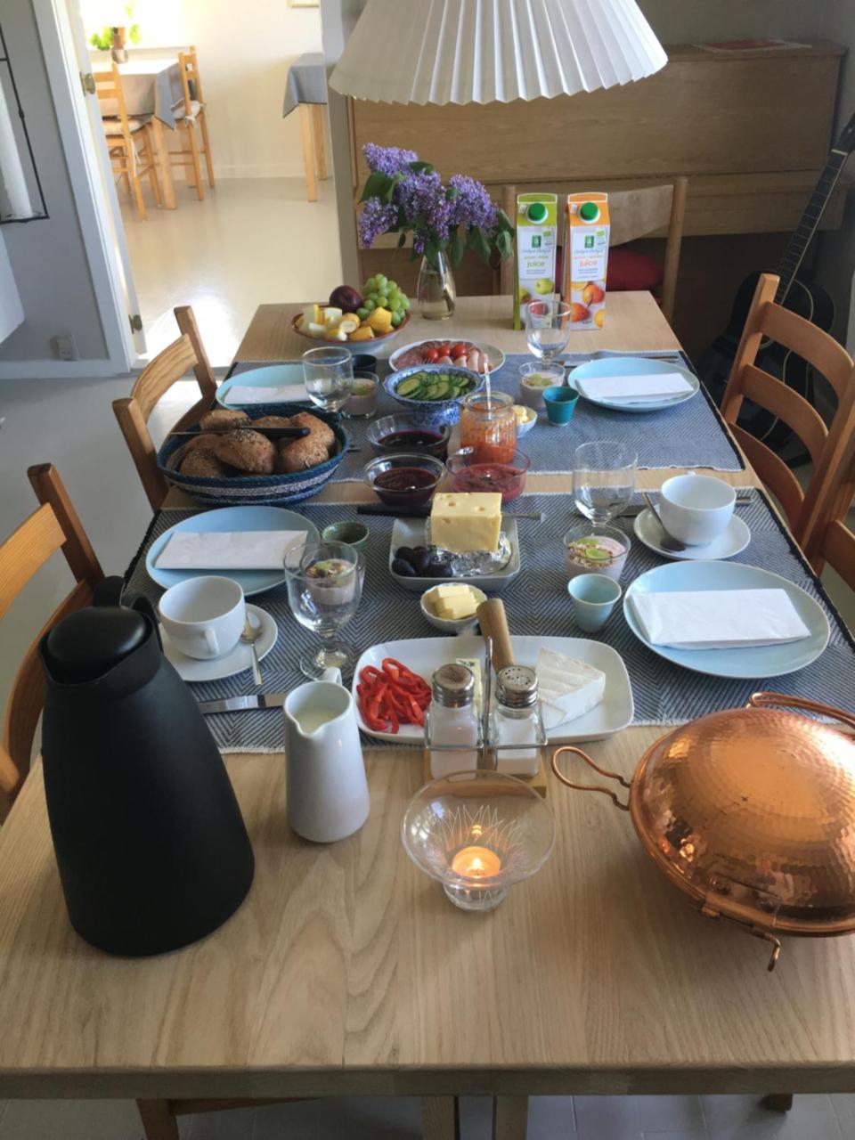 Вилла Agerdal Bed & Breakfast Нюкёбинг Морс Экстерьер фото
